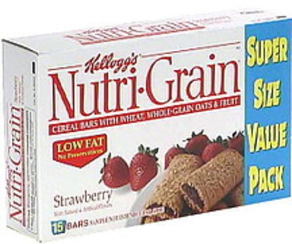 Nutri Grain with Wheat, WholeGrain Oats and Fruit, Strawberry Cereal