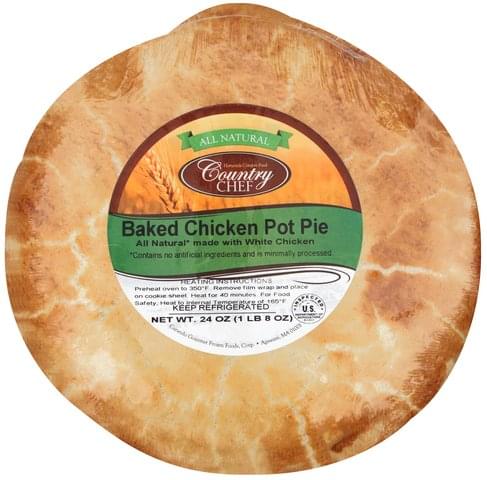 Cook's country chicken pot pie