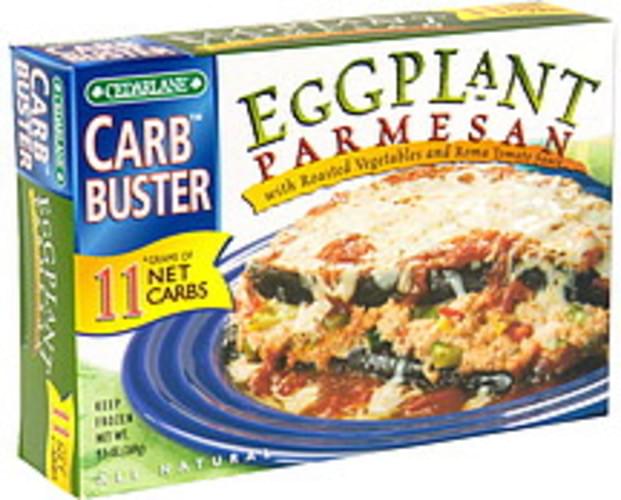 Cedarlane with Roasted Vegetables and Roma Tomato Sauce Eggplant