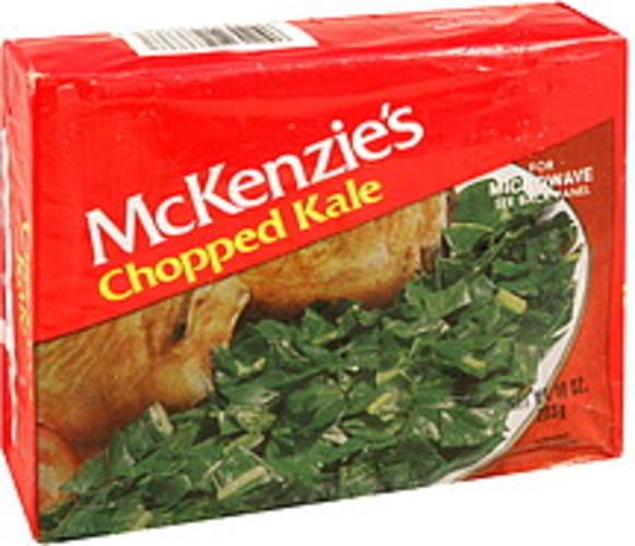 McKenzies Chopped Kale 10 oz, Nutrition Information Innit