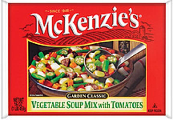 Mckenzie's W/Tomatoes Garden Classic Vegetable Soup Mix 16 oz