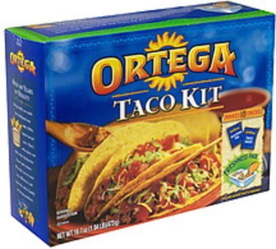 Ortega Taco Kit 1 Ea Nutrition Information Innit Ortega Taco Kit 1 Ea Nutrition Information Innit