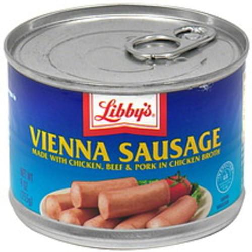 Libby s Vienna Sausage 9 Oz Nutrition Information Innit Libby s Vienna Sausage 9 Oz Nutrition Information Innit
