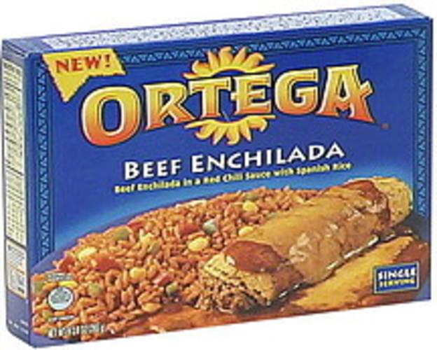 Ortega Beef Enchilada 9.37 oz, Nutrition Information Innit