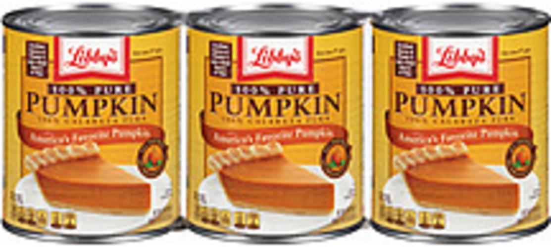 Libby's Pumpkin 100% Pure Pumpkin - 87 oz
