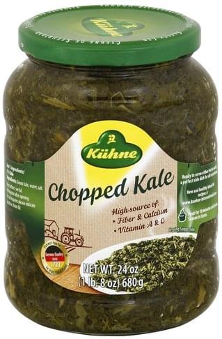 Kuhne Chopped Kale - 24 oz