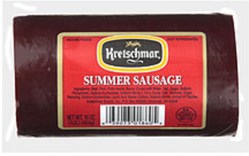 Is Hickory Farms Turkey Summer Sausage Cooked