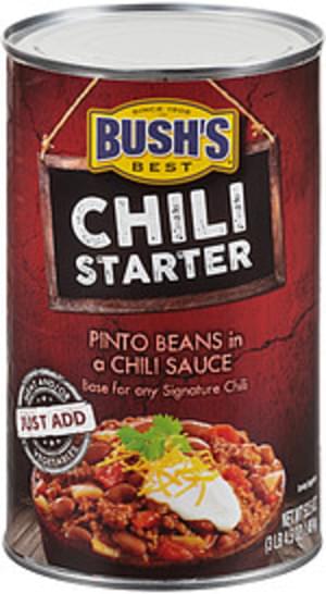 Bush S Best Bush S Best Chili Starter 52 5 Oz Nutrition Information Innit