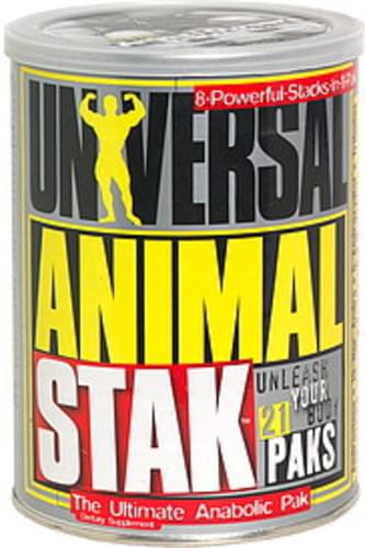 Universal Animal Stak - 21 ea, Nutrition Information | Innit