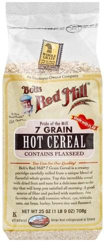 Bobs Red Mill 7 Grain Hot Cereal - 25 oz
