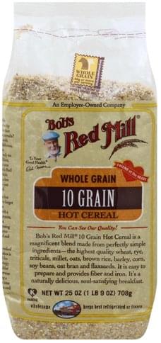 10 grain cereal mix