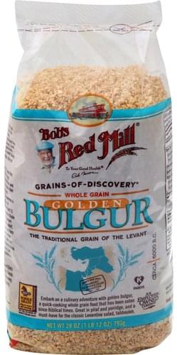 bob's red mill golden bulgur