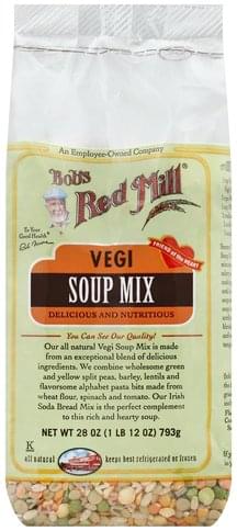 Bobs Red Mill Vegi Soup Mix - 28 oz