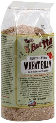 millers unprocessed bran