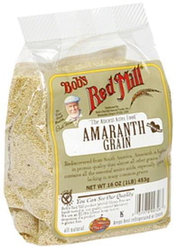 Bobs Red Mill Amaranth Grain - 16 oz