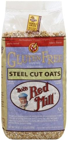 Bobs Red Mill Gluten Free, Steel Cut Oats - 24 oz