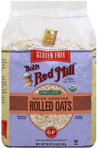 bob's red mill gluten free quick cooking rolled oats