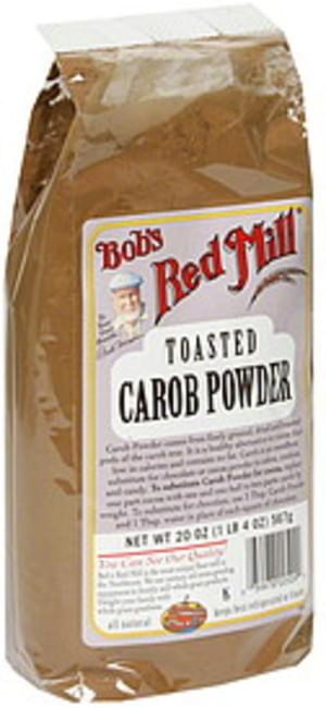 Bobs Red Mill Toasted Carob Powder - 20 oz