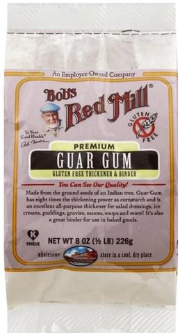 Bobs Red Mill Premium Guar Gum - 8 oz