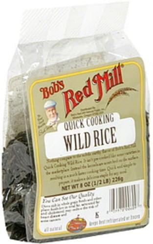Bobs Red Mill Quick Cooking Wild Rice - 8 oz