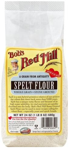Bobs Red Mill Spelt Flour - 24 oz