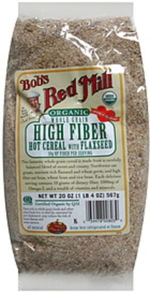 Bobs Red Mill with Flaxseed Hot Cereal - 20 oz