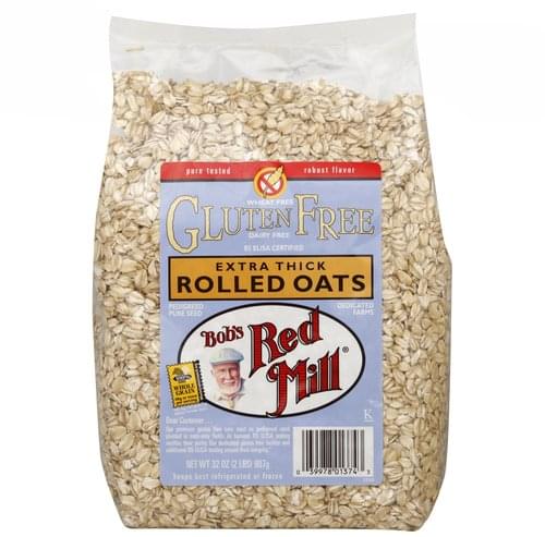 Bobs Red Mill Extra Thick Rolled Oats - 32 oz
