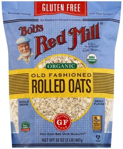 bob mill organic rolled oats