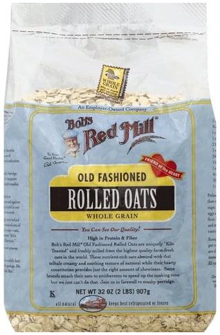 Bobs Red Mill Old Fashioned Rolled Oats - 32 oz