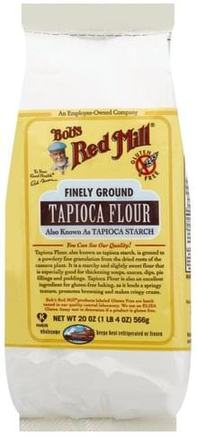 Bobs Red Mill Finely Ground Tapioca Flour - 20 oz