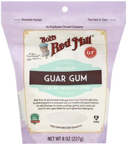 Bobs Red Mill Premium Guar Gum - 8 oz