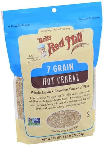Bobs Red Mill 7 Grain Hot Cereal - 25 oz