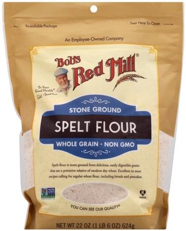 Bobs Red Mill Stone Ground Spelt Flour - 22 oz