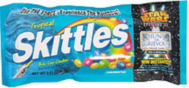 Skittles Tropical Bite Size Candies - 2.17 oz, Nutrition ...
