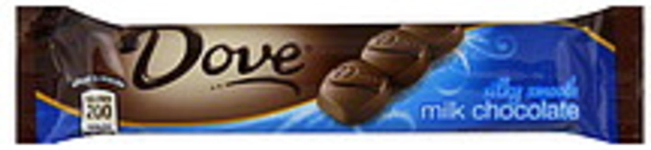 Dove Milk Chocolate 1.3 oz, Nutrition Information Innit