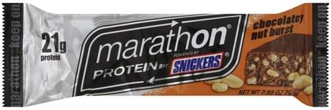 Snickers Chocolatey Nut Burst Protein Bar - 2.82 oz