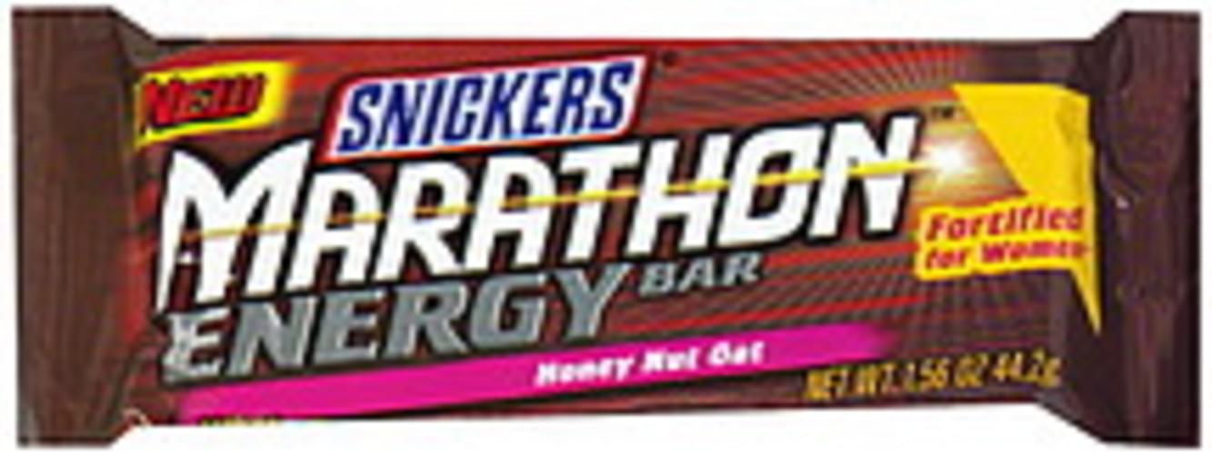 Snickers Honey Nut Oat Energy Bar - 1.56 oz