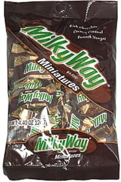 Milky Way Miniatures Candy Bar - 4.4 oz, Nutrition Information | Innit