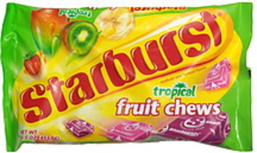 Starburst Tropical Fruit Chews 16 Oz Nutrition Information Innit Starburst Tropical Fruit Chews 16 Oz Nutrition Information Innit