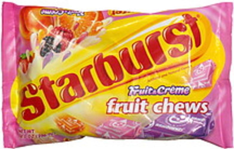 Starburst Fruit Creme Fruit Chews 14 Oz Nutrition Information Innit