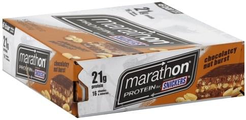 Snickers Chocolatey Nut Burst, Value Pack Protein Bar - 6 ea