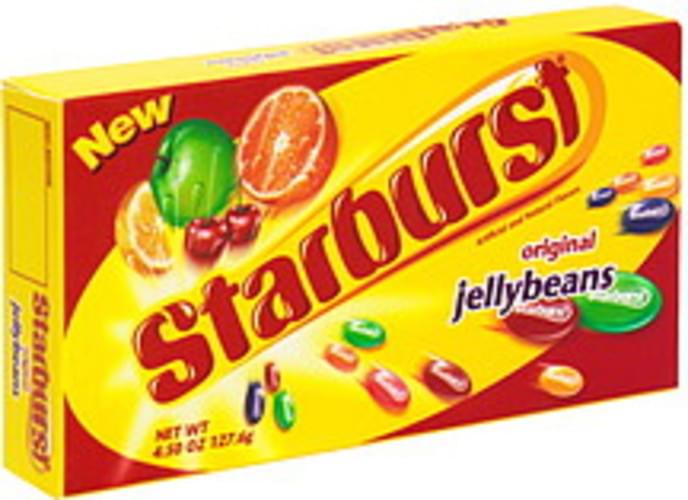 Starburst Original Jelly Beans 4 5 Oz Nutrition Information Innit