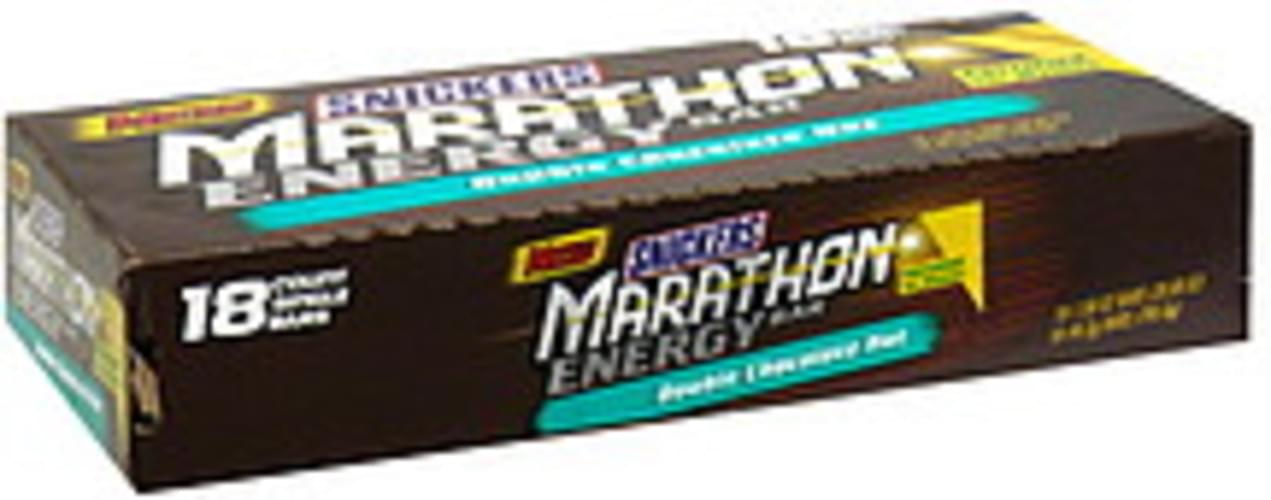 Snickers Double Chocolate Nut Energy Bar - 18 ea