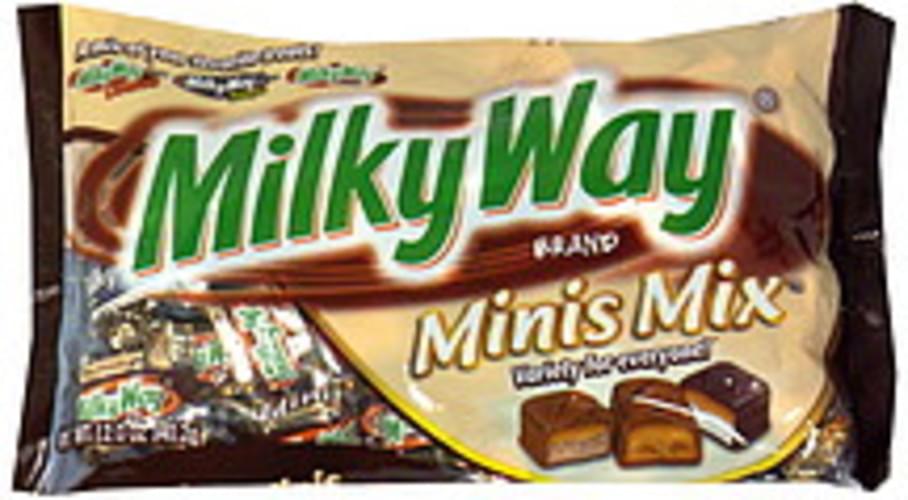 Milky Way Minis Mix Candy Bars - 12 oz, Nutrition Information ...