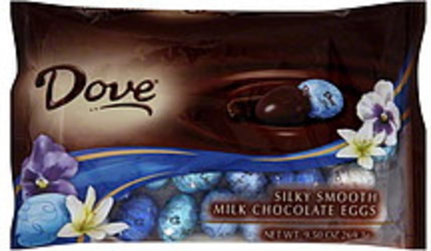 Dove Eggs, Silky Smooth Milk Chocolate 9.5 oz, Nutrition Information