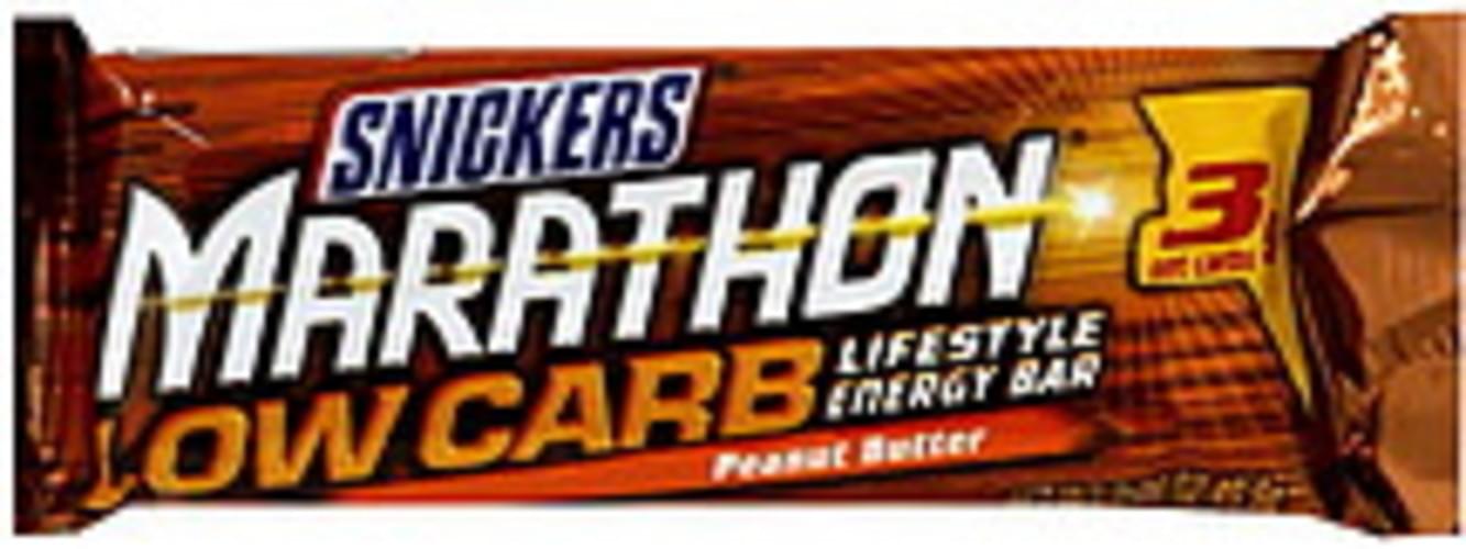 Snickers Low Carb Lifestyle, Peanut Butter Energy Bar 1.76 oz