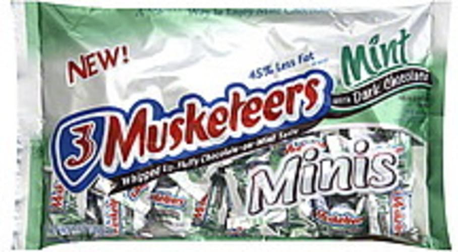 3 Musketeers Mint Minis 9 oz, Nutrition Information Innit