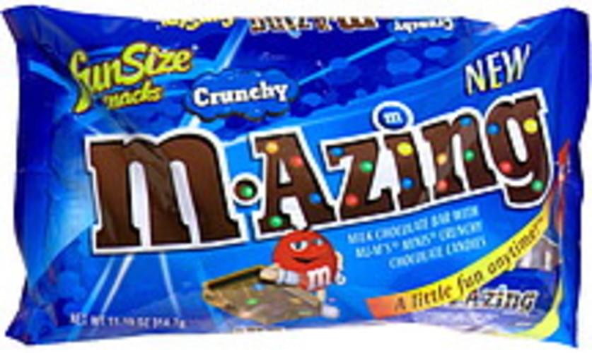 M&M's Minis, Milk Chocolate Candy Bar, 4 Oz