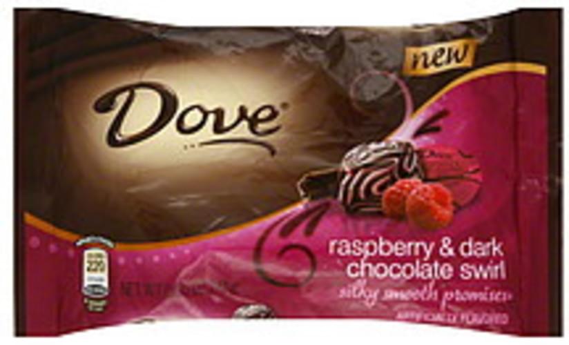 Dove Raspberry & Dark Chocolate Swirl Promises 8.5 oz, Nutrition