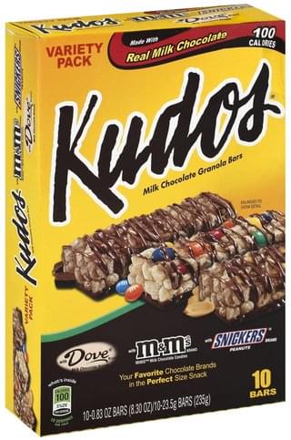 kudos bars